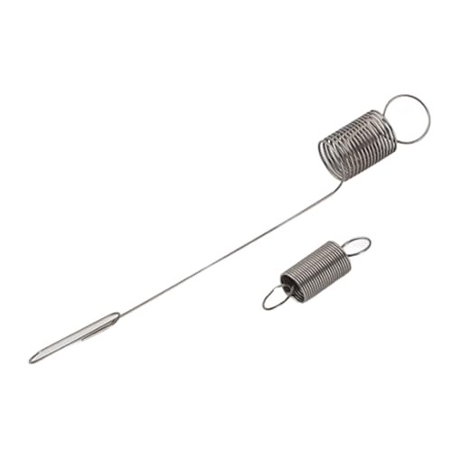 Yctze 20pcs 790849 699056 Air Vane Spring Ersatz für Rasenmäher Choke Gouverneur Spring Fix | Einfache Installation und Verbesserte Effizienz | Kompatibel mit 122H02 und 122K02 von Yctze