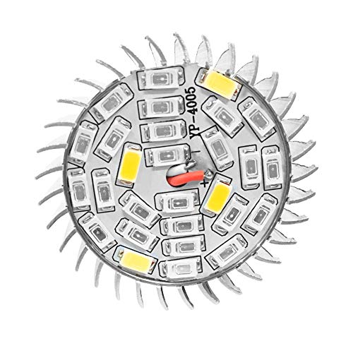 Yctze 28W Vollspektrum-LED-Wachstumslicht-Wachstumslampe für Blumenpflanzen 85V 265V E14 Breites Vollspektrum Die Breite Wellenlängen-Blumenlampe mit Voll-LED-Pflanzenwachstum (GU10) von Yctze
