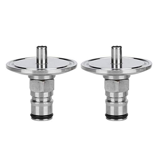 Yctze 2pcs 304 Edelstahl 1,5 Zoll Triclamp Zum Ball -Lock -Post Adapter für Homebrew Fässer Essentielles Bierbrauen Accessoire Yctze 2pcs 304 Edelstahl 1,5 Zoll Triclamp Zum Ball -Lock -Post Adapter für Homebrew Fässer Essentielles Bierbrauen Accessoire von Yctze