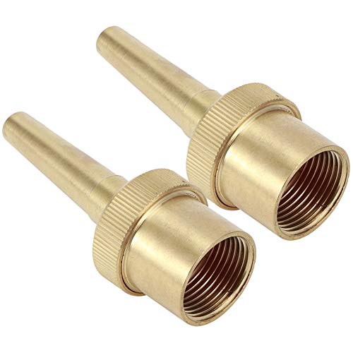 Yctze 2pcs G3/4in DN20 Einstellbarer Multi -Day -Strahlwasserbrunnen Düsensprinkler für Gartenteich Ideal für Atemberaubende Brunnen Displays Yctze 2pcs G3/4in DN20 Einstellbarer Multi -Day -Strahlwasserbrunnen Düsensprinkler für Gartenteich Ideal für Atemberaubende Brunnen Displays von Yctze