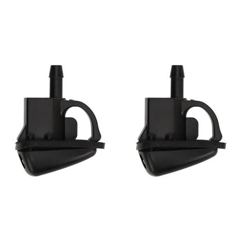 Yctze 2pcs Sprühdüsen Wischer Spray Waschmaschine Jet DNJ500012 Langlebig Anti Crack Rugged Ersatz für Sport LR3 von Yctze