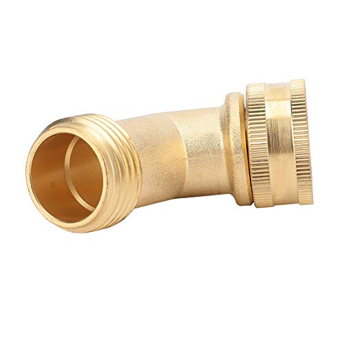 Yctze 3/4 "Messing Elbow Ball Ventilschlauchanschlussadapter mit Dichtung für Garten - Einfache Installation und Zuverlässige Leistung Yctze 3/4 "Messing Elbow Ball Ventilschlauchanschlussadapter mit Dichtung für Garten - Einfache Installation und Zuverlässige Leistung von Yctze