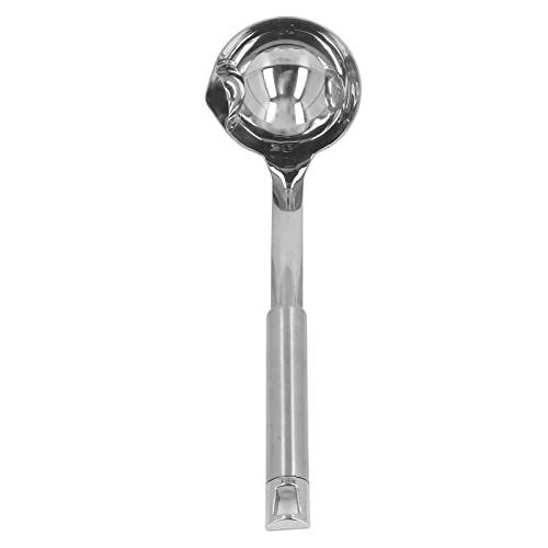 Yctze 304 Edelstahlöl -Separatorsuppe Kelle - Skimmerlöffel & Filterlöffel für Gesunde Suppentrennung Yctze 304 Edelstahlöl -Separatorsuppe Kelle - Skimmerlöffel & Filterlöffel für Gesunde Suppentrennung von Yctze