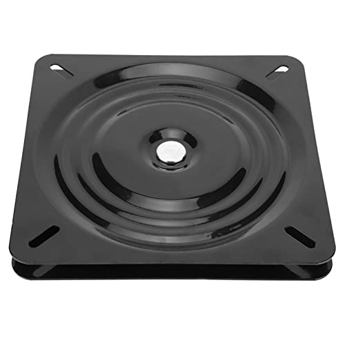 Yctze 360 ° Universell Rotierende Drehende Grundplatte für Möbel - 10 Zoll A3 Stahldrehplatte, Glatte Drehung, Einfach Installieren, Ideal für Stühle und Displays von Yctze