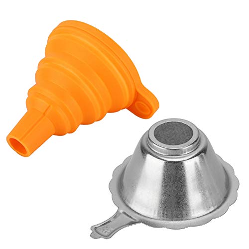 Yctze 3D-Drucker-Harzfiltertrichter – Lichthärtender Verbrauchsmaterialfilter | Silikon-Siebfilter, Kompatibel mit Wash & Cure Machine Plus | Wasserwaschbar, Transparent Yctze 3D-Drucker-Harzfiltertrichter – Lichthärtender Verbrauchsmaterialfilter | Silikon-Siebfilter, Kompatibel mit Wash & Cure Machine Plus | Wasserwaschbar, Transparent von Yctze