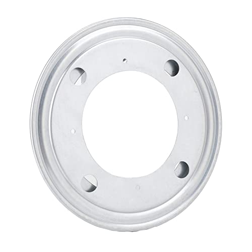 Yctze 4 Typen Schwere Runde Verzinkte Faule Susan -Plattenscheiben -Drehplatte für die Glatte Rotation (20,3 cm/8in) von Yctze