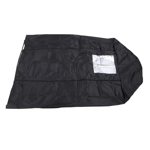 Yctze 420d Silberbeschichtete Proof Bäckerei -Rackabdeckung mit Sichtbarem Fenster für Brot und Backschale - Einfach und Aufbewahrt Yctze 420d Silberbeschichtete Proof Bäckerei -Rackabdeckung mit Sichtbarem Fenster für Brot und Backschale - Einfach und Aufbewahrt von Yctze