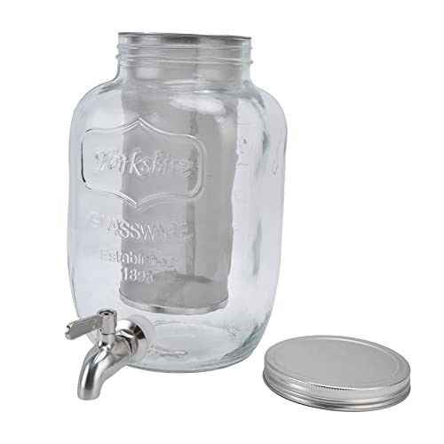 Yctze 4L Retro Cold Brew Coffee Maker -Spender mit Fass für Frische Heimküchengebrauch von Yctze