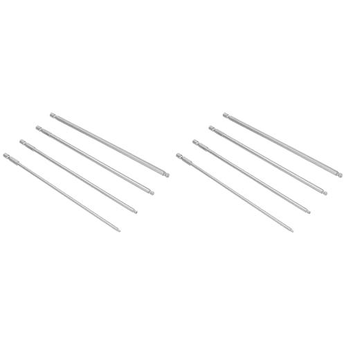 Yctze 4pcs Kugel End Hex Schaftschraubendreher Bit Set Stahl Magnetmetrische Kugel Kopf Sechskantbits 1 4 Zoll Sechskant Shank von Yctze