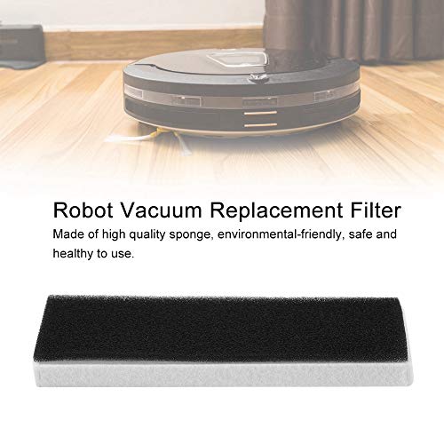 Yctze 5 PCS HEPA -Filterersatz für Ecovas A4S A6 A4 A40 A8/DN621 X620 Roboter -Staubsauger Effizienter Staub und Allergenentfernung von Yctze
