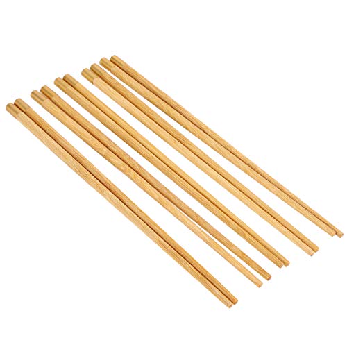 Yctze 5 Paare Chinesische Holzstäbchen -Set, Handgefertigtes Rosenholzgeschirr mit Kupfergelegtem - Einzigartiges Kulinarisches Erlebnis für Familie und Freunde (Fünf Paar gelben Sandelholz Yctze 5 Paare Chinesische Holzstäbchen -Set, Handgefertigtes Rosenholzgeschirr mit Kupfergelegtem - Einzigartiges Kulinarisches Erlebnis für Familie und Freunde (Fünf Paar gelben Sandelholz von Yctze