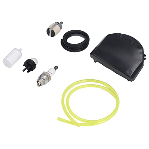 Yctze 537255701 Luftfilter- und Kraftstoffleitungsfilter -Ersatzkit für 455E 455 & Rancher 460 461 Gaskettensägen von Yctze
