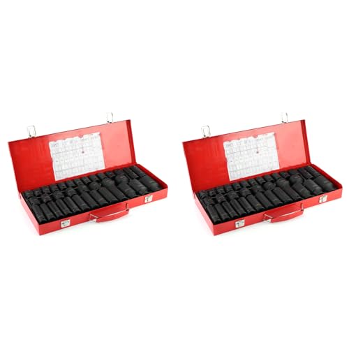Yctze 70pcs Hex Bit Socket Sleeve Sets Metric Deep Impact Bit Socket Tool Kit für 1 2in Drive Ratchet 6 -Punkte -Tipp Arbeitswerkzeug Yctze 70pcs Hex Bit Socket Sleeve Sets Metric Deep Impact Bit Socket Tool Kit für 1 2in Drive Ratchet 6 -Punkte -Tipp Arbeitswerkzeug von Yctze
