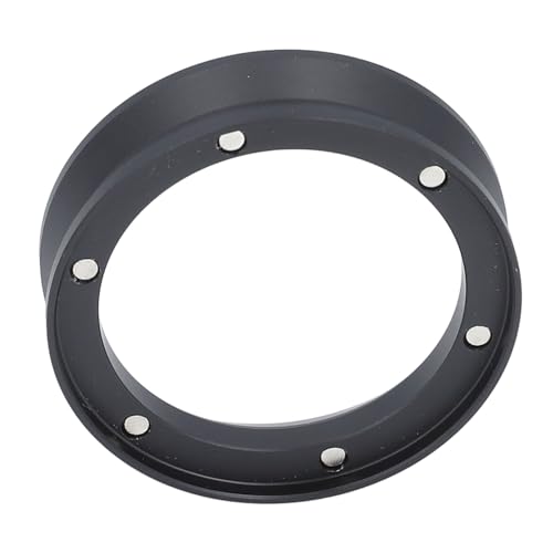 Yctze Aluminiumkaffee -Dosierungstrichter mit Wachdesign für - Zubehör für Ihre Kaffeemaschine (53MM) von Yctze