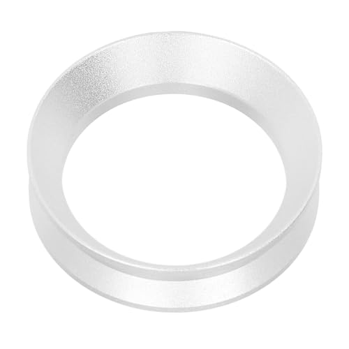 Yctze Aluminiumkaffee -Dosierungstrichter mit Wachdesign für - Zubehör für Ihre Kaffeemaschine (58MM) von Yctze