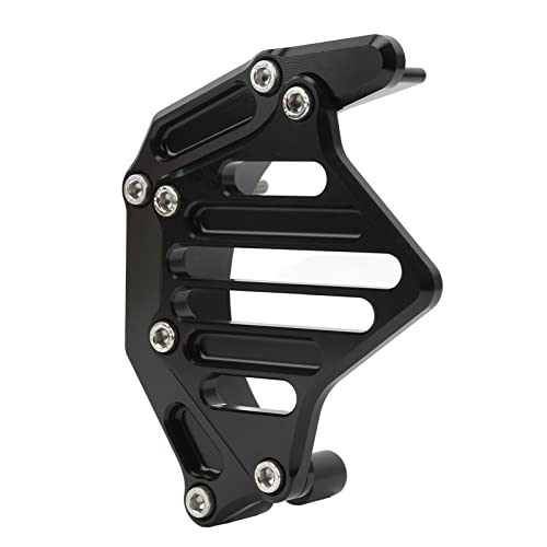 Yctze Aluminiumlegierungsschutzschutzabdeckung für 2018-2021, Kettenschutz mit Stilvollem Design für Verbessertes Reiten von Yctze