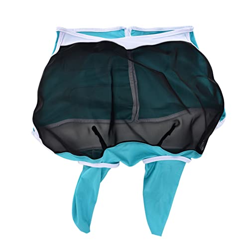 Yctze Atmungsfreie Verstellbare Pferdemaske - Universal Fly Repelling Hleiserabdeckung für Gesichtsschutz und Komfort (S Code (71 * 112 * 35 cm)) von Yctze