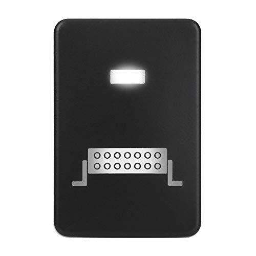 Yctze Auto -LED -Kippschalter mit LED -Arbeitslicht für Camery (Langstreifen Lichtmuster) von Yctze