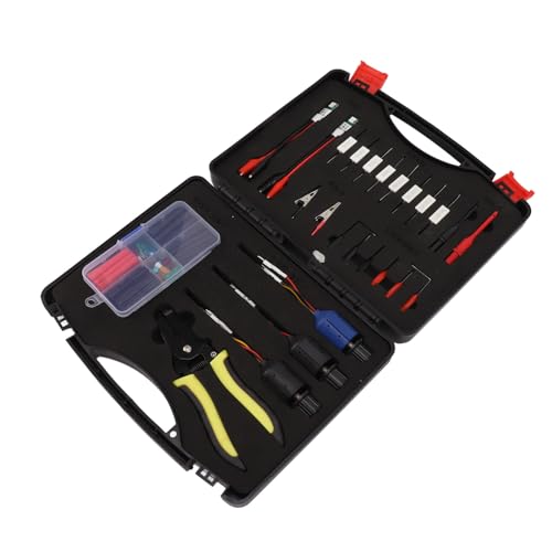 Yctze Circuitstest -Leads Kit Hohe Genauigkeit Multifunktional Tragbares Auto Diagnose -Tool für die Reparatur und Prüfung von Automobilen Yctze Circuitstest -Leads Kit Hohe Genauigkeit Multifunktional Tragbares Auto Diagnose -Tool für die Reparatur und Prüfung von Automobilen von Yctze