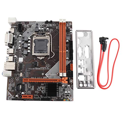 Yctze Computer Motherboard Desktop Mainboard Unterstützung DDR3 M.2 High Rate USB2.0 SATA2.0 Kartenchip RTL 8111H von Yctze