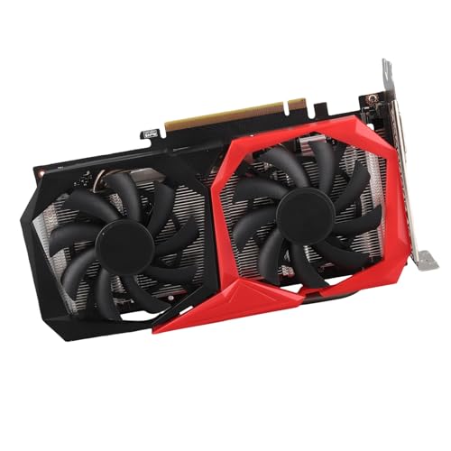 Yctze Desktop-Gaming-Grafikkarte – RTX 2060 Super 8 GB GDDR6 256 Bit, PCIE 3.0, Zwei Lüfter, DVI, 1470 MHz 7000 MHz für Computerspiel-Enthusiasten Yctze Desktop-Gaming-Grafikkarte – RTX 2060 Super 8 GB GDDR6 256 Bit, PCIE 3.0, Zwei Lüfter, DVI, 1470 MHz 7000 MHz für Computerspiel-Enthusiasten von Yctze