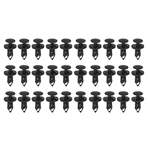 Yctze Duty Nylon Auto Stoßfänger Befestigungsclips 30pcs 8mm Niethalterclips für Autoverkleidungstürtafel Austausch Yctze Duty Nylon Auto Stoßfänger Befestigungsclips 30pcs 8mm Niethalterclips für Autoverkleidungstürtafel Austausch von Yctze