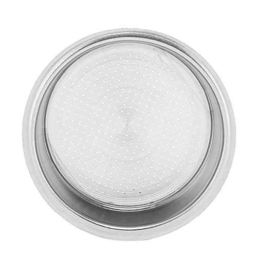 Yctze Edelstahl 51 Mm Kaffeefilterkorb für EC5 EC7 EC9 Semi-Automatische Kaffeemaschinen-wiederverwendbares und Umweltfreundliches Kaffeesieb von Yctze