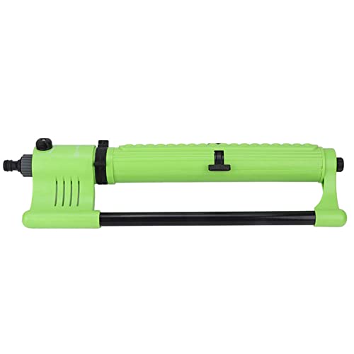 Yctze Einstellbarer Schwungstyp Oszillierender Sprinkler - Automatisches Wasserwerkzeug für Rasen- und Gartenbewässerung Yctze Einstellbarer Schwungstyp Oszillierender Sprinkler - Automatisches Wasserwerkzeug für Rasen- und Gartenbewässerung von Yctze