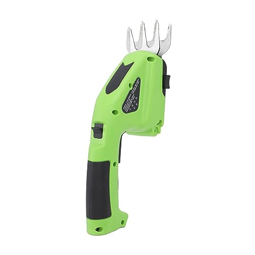 Yctze Elektrische Grasscher-Hedge-Trimmer-2000mah Wiederaufladbare Batterie, 3,6-V-Handheld-Schnur-Grasschneider & Hedge-Trimmmaschine, 2-in-1-Design für Rasen- und Gartenwartung Yctze Elektrische Grasscher-Hedge-Trimmer-2000mah Wiederaufladbare Batterie, 3,6-V-Handheld-Schnur-Grasschneider & Hedge-Trimmmaschine, 2-in-1-Design für Rasen- und Gartenwartung von Yctze