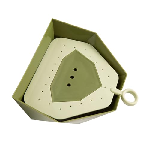 Yctze Ergonomischer Schaber mit Scheibenstreifen für Effektive Desktop & Home, Küche, Badezimmer, Büro (GREEN) von Yctze