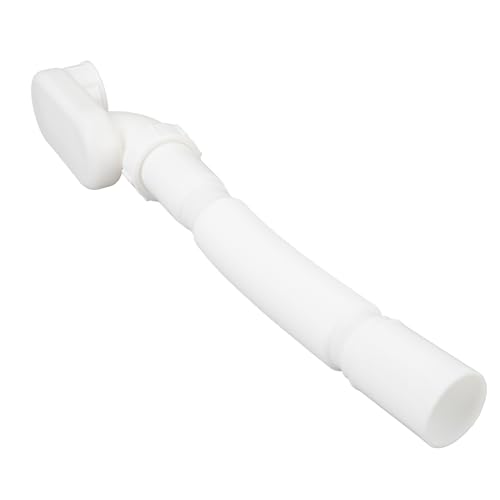Yctze Erweiterbares PVC -Entwässerungsrohr für Badewannen, Duschen, Waschbecken - Geruchsverhütung, Einfache Werkzeuginstallation von Yctze