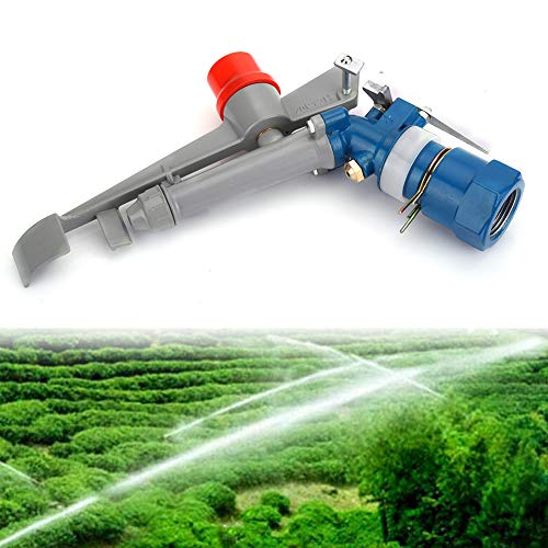 Yctze G1 PNPT 1in DN25 Gartenbewässerung Sprinkler - Aluminiumlegierung Wassersprühgerät für Rasen-, Farm- und Staubentfernung Yctze G1 PNPT 1in DN25 Gartenbewässerung Sprinkler - Aluminiumlegierung Wassersprühgerät für Rasen-, Farm- und Staubentfernung von Yctze