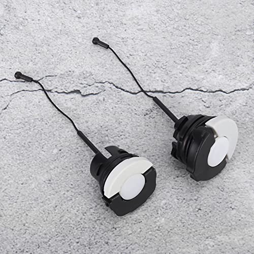 Yctze Gas -Heizölkappe für MS210C MS250C MS310 MS192 MS360 Kettensäge - Komplettes Kit mit Kraftstoffkappe, Ölkappe und Entlüftungsrohr Yctze Gas -Heizölkappe für MS210C MS250C MS310 MS192 MS360 Kettensäge - Komplettes Kit mit Kraftstoffkappe, Ölkappe und Entlüftungsrohr von Yctze