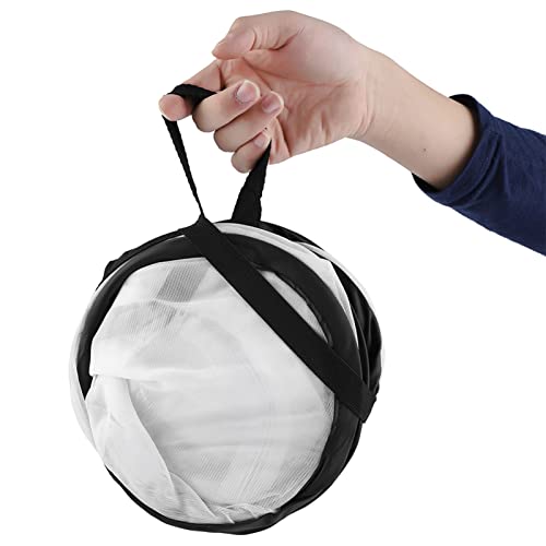 Yctze Großer Faltbarer Tragbarer Belüfteter Schmetterlingshaus -Zuchtkäfig Zum Anbau von Insekten - Einfache Freisetzung Reißverschlussdesign, Wiederverwendbares Netzbau von Yctze