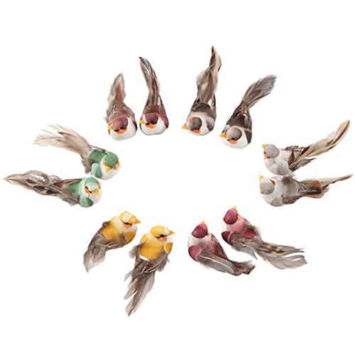 Yctze Guter Glanz-Vogelimitat, Künstlicher Vogel, Gartenfenster für Blumen-Bastelszene Yctze Guter Glanz-Vogelimitat, Künstlicher Vogel, Gartenfenster für Blumen-Bastelszene von Yctze