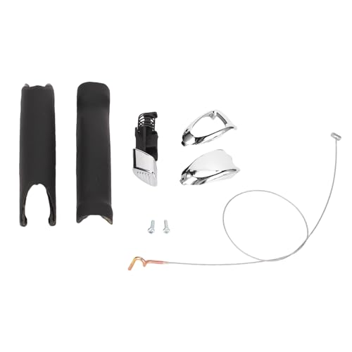 Yctze Handbremshebelkabel -Kit -Ersatz für 2006 Bis 2015 ABS Metal Construction Langlebige Einfache Installation mit Kabel -kompatibler 6G91 2783 AB 6G91 2780 PC von Yctze