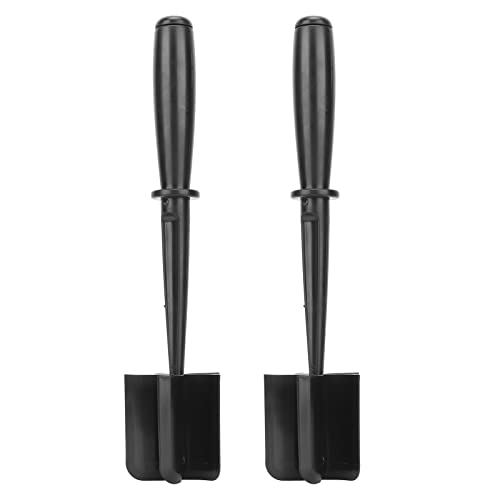 Yctze Hitzebeständiger Fleischhacker mit Ergonomischem Griff - Nylon Rinderhackfleisch -Stampfer für Huhn, Kartoffel und Hamburger 2 Set von 2 von Yctze