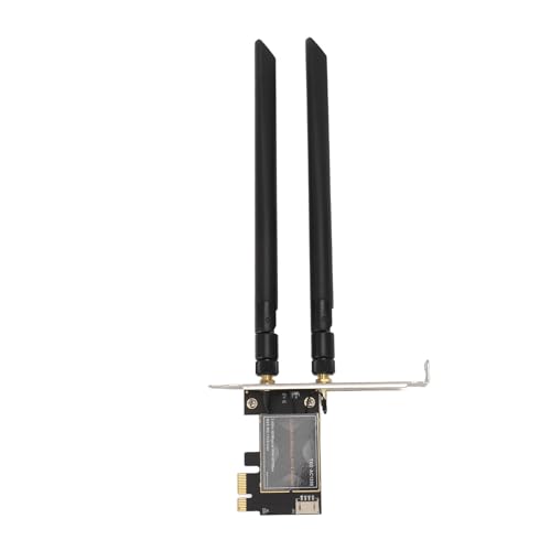 Yctze Hochgeschwindigkeitskartenadapter 867Mbit / S Dual Band WiFi & 4. Mit Dual -Antenne für 7 8 10 (8DB-Antenne) von Yctze