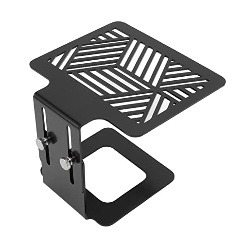 Yctze Kaffeemaschine Elektronische Maßstab Rack - 304 Edelstahl -Wiegenständer für das Verhältnis und (BLACK) von Yctze