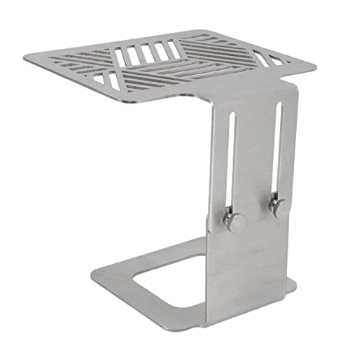 Yctze Kaffeemaschine Elektronische Maßstab Rack - 304 Edelstahl -Wiegenständer für das Verhältnis und (SILVER) von Yctze