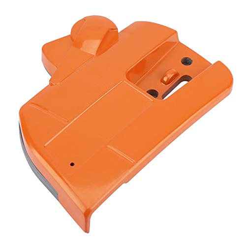 Yctze Kettenkupplungsbremsenfahrzeuge Abdeckung Kompatibel mit 340 345 353 357 359 Kettensäge - Metallkonstruktion für Verstärkte Festigkeit und Zuverlässigkeit Yctze Kettenkupplungsbremsenfahrzeuge Abdeckung Kompatibel mit 340 345 353 357 359 Kettensäge - Metallkonstruktion für Verstärkte Festigkeit und Zuverlässigkeit von Yctze