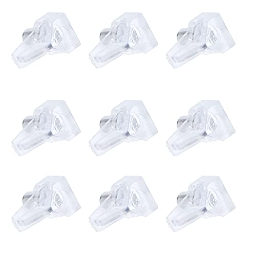 Yctze Klare Regalunterstützungsstifte Kabinett und Möbel - 50 Stück Regalhalter Pins Bücherregalunterstützung und Displayschrank Yctze Klare Regalunterstützungsstifte Kabinett und Möbel - 50 Stück Regalhalter Pins Bücherregalunterstützung und Displayschrank von Yctze
