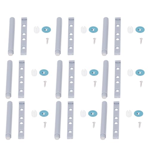 Yctze Kleiderschranktür -Gerät 20pcs Schrank Tür Geräte Kleiderschrank Schubladen Schiebetüren Hardware -Branche Tools Geräuschreduzierung und Schadensvorbündung Yctze Kleiderschranktür -Gerät 20pcs Schrank Tür Geräte Kleiderschrank Schubladen Schiebetüren Hardware -Branche Tools Geräuschreduzierung und Schadensvorbündung von Yctze