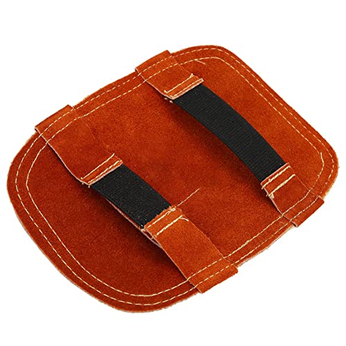 Yctze Leder Aluminium Heat Shield Back Schweißen Hand Pad Split Leder Für Armschutz Schweißer Schwarze Jacke Hut Bildschirm Tasche Hüllen Handschützer Yctze Leder Aluminium Heat Shield Back Schweißen Hand Pad Split Leder Für Armschutz Schweißer Schwarze Jacke Hut Bildschirm Tasche Hüllen Handschützer von Yctze