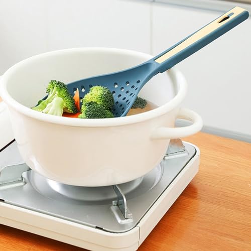 Yctze Löffel mit Großer Kapazität Plastik -Skimmer - Hitzebeständiger Multifunktional Geschlitzte Kelle mit Clamp/Holder Zum Kochen, Anstrengen und Schöpferküchenversorgung Yctze Löffel mit Großer Kapazität Plastik -Skimmer - Hitzebeständiger Multifunktional Geschlitzte Kelle mit Clamp/Holder Zum Kochen, Anstrengen und Schöpferküchenversorgung von Yctze