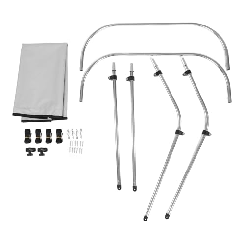 Yctze Mäher Schatten Schatten Baldachin Abdeckung Ersatz für Cub Cadet Zero Turn Mäher 600d Oxford Stoff Sonnenschutz mit Elastischen Saum -Verstellbarlungslüftungsanschlüssen Yctze Mäher Schatten Schatten Baldachin Abdeckung Ersatz für Cub Cadet Zero Turn Mäher 600d Oxford Stoff Sonnenschutz mit Elastischen Saum -Verstellbarlungslüftungsanschlüssen von Yctze