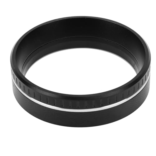 Yctze Magnetischer Aluminiumdosierungstrichter für Kaffeemaschine Portafilter - - Design und Präzise Messung, um Ihre Erfahrung zu Verbessern (54 mm) von Yctze