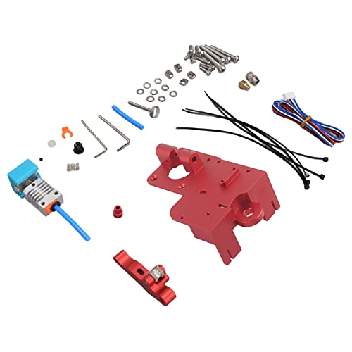 Yctze Micro Swiss Direct Drive Extruder Aluminiumoxid Doppelgetriebe Short Range Drive System 3D-Drucker Direct Drive Extruder für Ender 3 3 Pro 3 V2 CR 10 CR 10S CR 10 4CR 10 S4 CR von Yctze