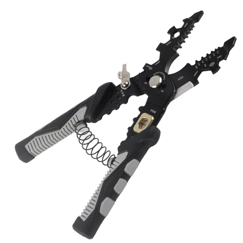 Yctze Multifunktionales Stripper -Stripper -Werkzeug mit Hoher Härtedraht für Elektriker Ergonomisch, Sicher und Präzise Yctze Multifunktionales Stripper -Stripper -Werkzeug mit Hoher Härtedraht für Elektriker Ergonomisch, Sicher und Präzise von Yctze