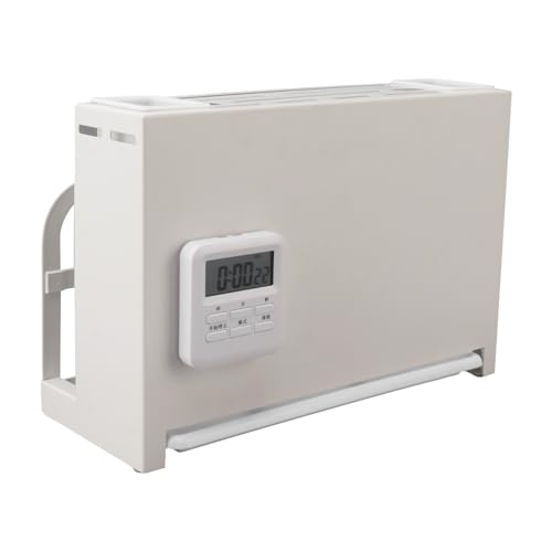 Yctze Multifunktionales Wandmesser -Messer -Trockenstange & Schneidebrett Organisator Große Kapazität mit Timer für Küchenzubehör Yctze Multifunktionales Wandmesser -Messer -Trockenstange & Schneidebrett Organisator Große Kapazität mit Timer für Küchenzubehör von Yctze